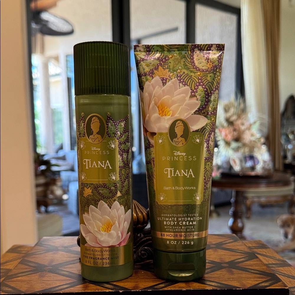 Bath & Body Works Tiana Mist & Body Cream Set